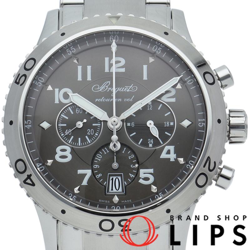 ブレゲ トランスアトランティック タイプ21 3810ST/92/SZ9 箱 保証書  