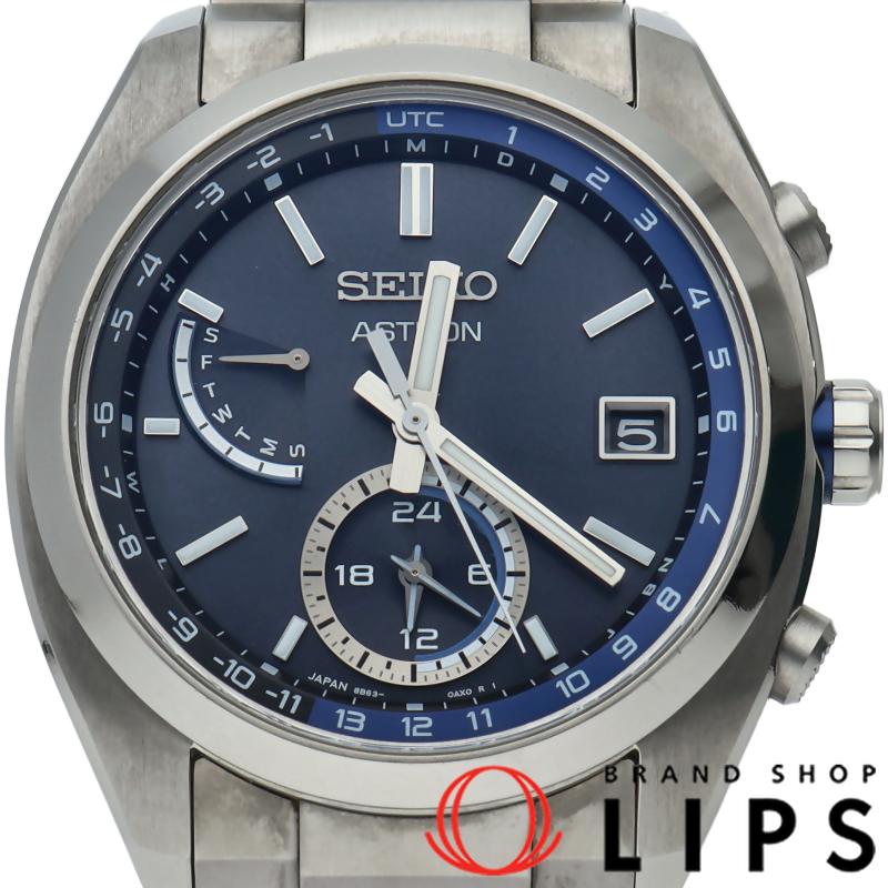 の*す様 アストロン ブルー SBXY013/8B63-0BA0 SEIKO（セイコー） アストロン ブルー ソーラー電波時計 SBXY013/8B63