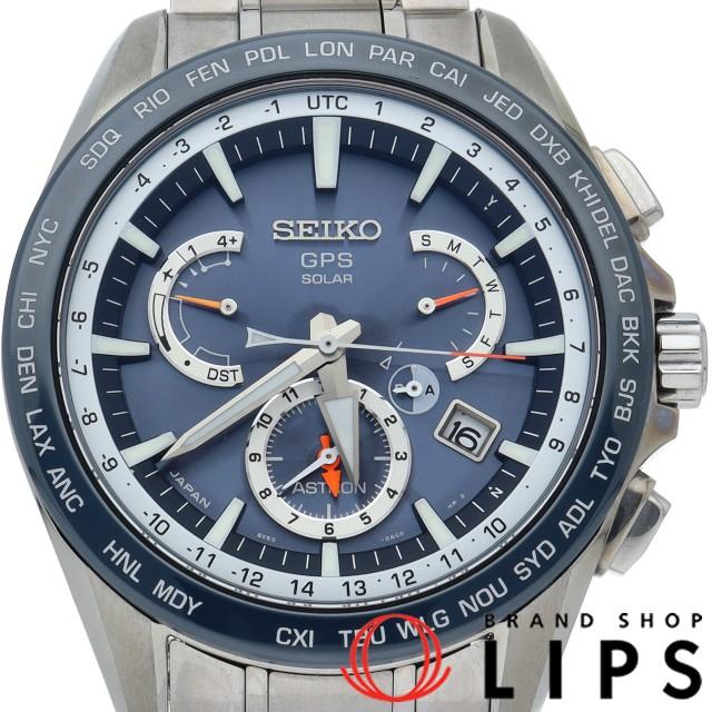 SEIKO セイコー アストロン ソーラーGPS電波時計 SBXB053(8X53-0AD0 