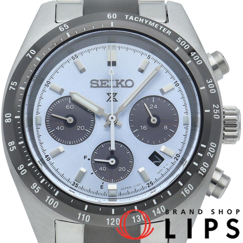 SEIKO（セイコー） プロスペックス スピードタイマー ソーラー クロノ 