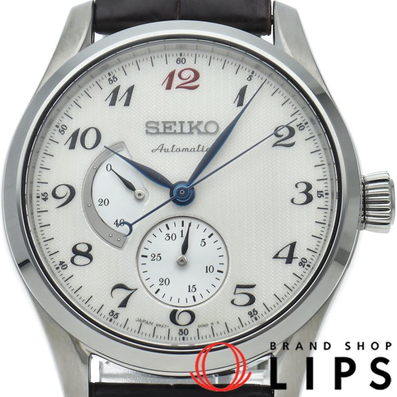 SEIKO PRESAGE 自動巻き 腕時計 SARW025 6R27-00J0 SEIKO（セイコー） プレサージュ メンズ時計 SARW025/6R27-00J0 SS/革
