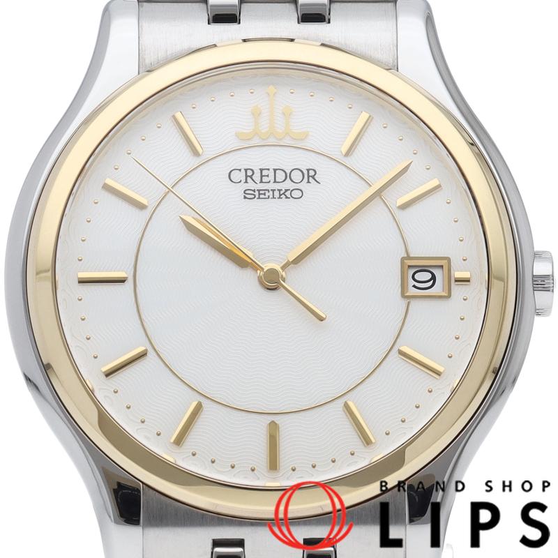 セイコー クレドール GCAZ010 SEIKO（セイコー） クレドール メンズ時計 GCAZ010/8J86-7A00 保証書