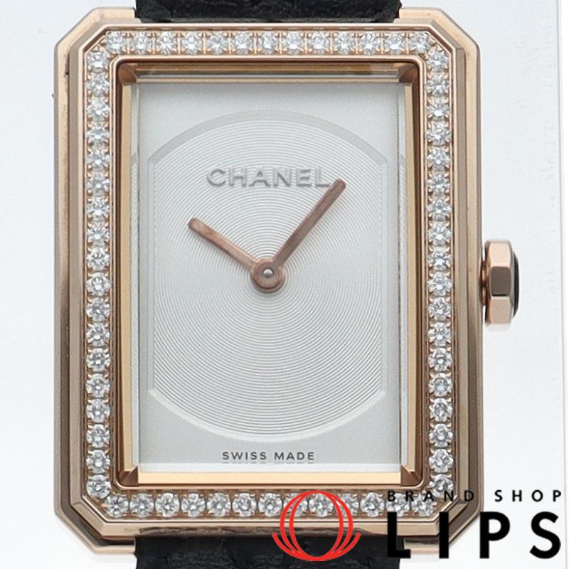 CHANEL（シャネル） ボーイフレンド レディース時計 ダイヤベゼル