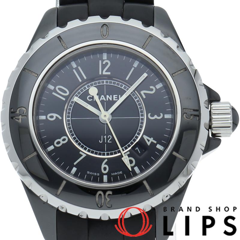 CHANEL シャネル J12 ウォッチ 33mm H0681 セラミック/ラバー 
