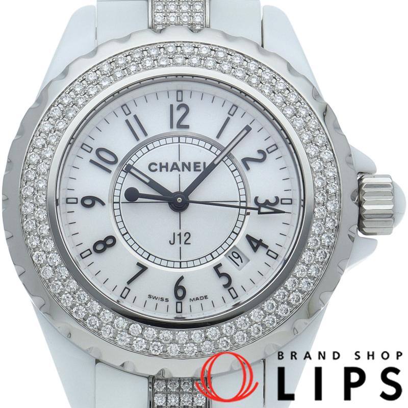 CHANEL（シャネル） J12 ウォッチ 33mm ダイヤベゼル ダイヤブレス