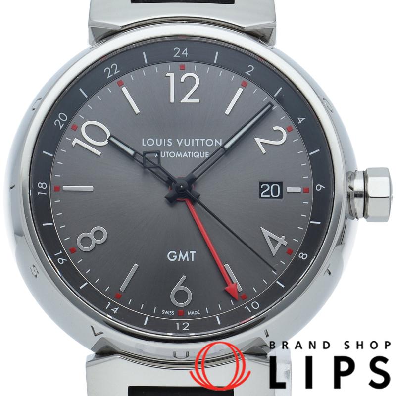 LOUIS VUITTON ルイ・ヴィトン タンブール GMT ウォッチ  