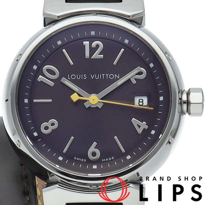 LOUIS VUITTON ルイ・ヴィトン タンブール トリプルコイルド ウォッチ  