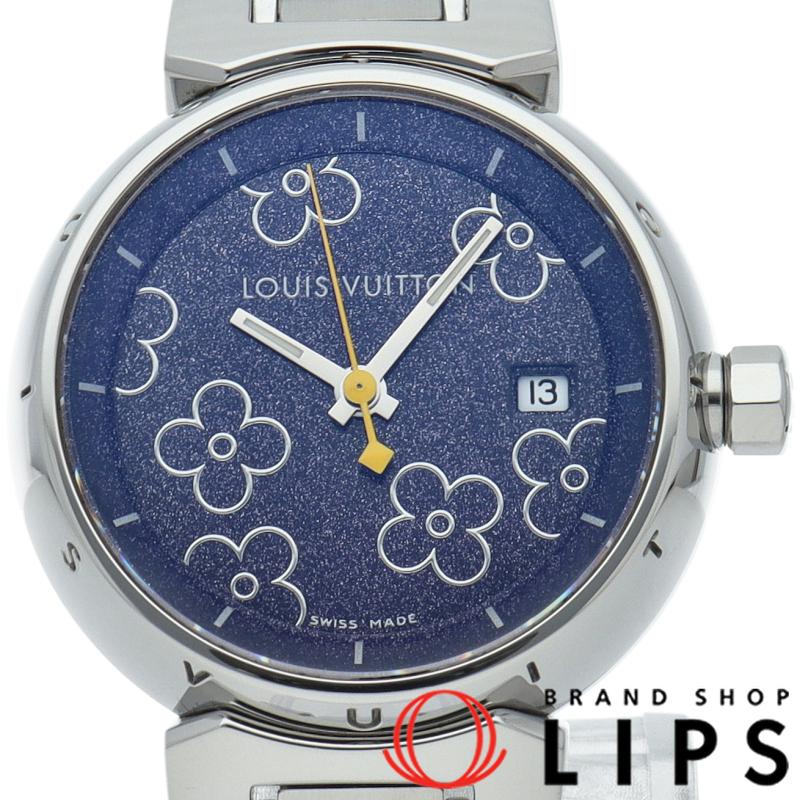 LOUIS VUITTON ルイ・ヴィトン タンブール ラブリーPM ウォッチ Q121B  