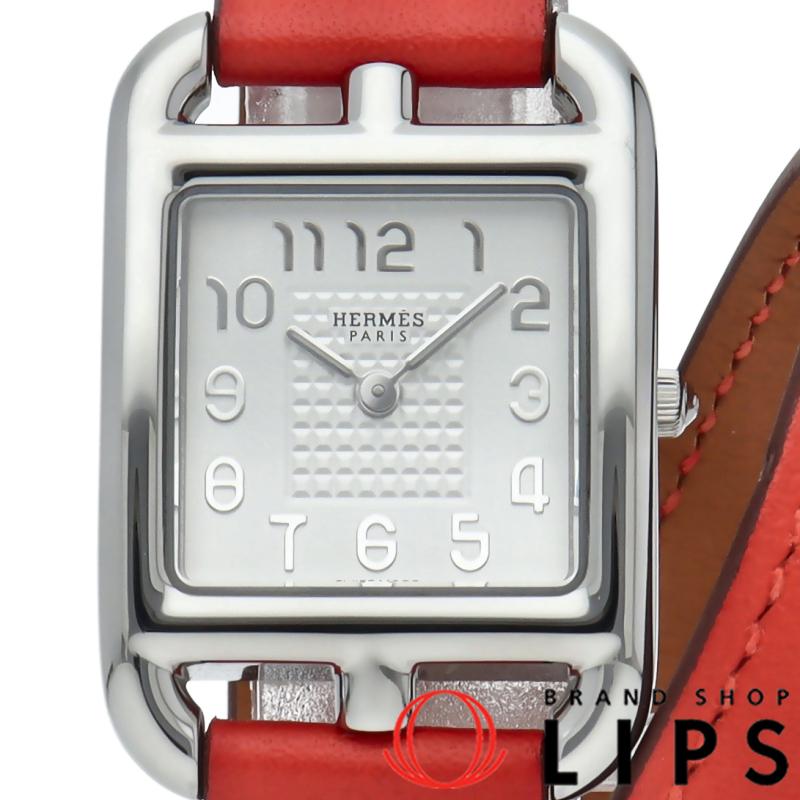 HERMES（エルメス） ケープコッド ドゥブルトゥール レディース時計