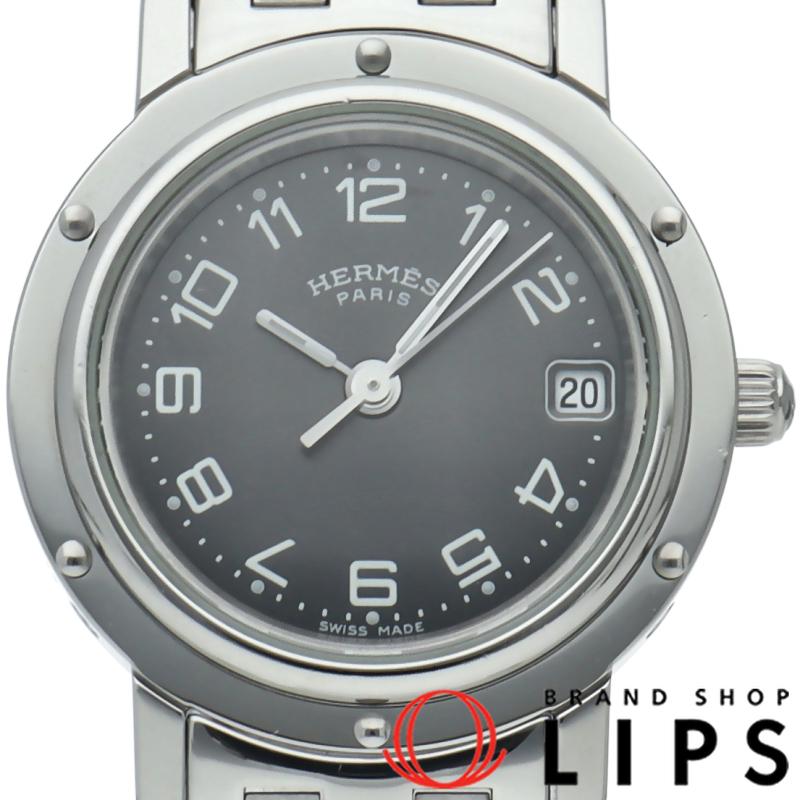 HERMES（エルメス） クリッパー レディース時計 OH済 CL4.210 箱