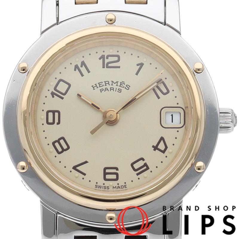HERMES（エルメス） クリッパー レディース時計 CL4.220 GP/SS