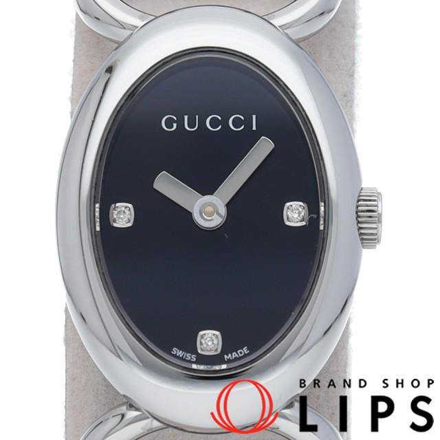 GUCCI グッチ トルナヴォーニ レディース時計 3Pダイヤ 118(YA118503 