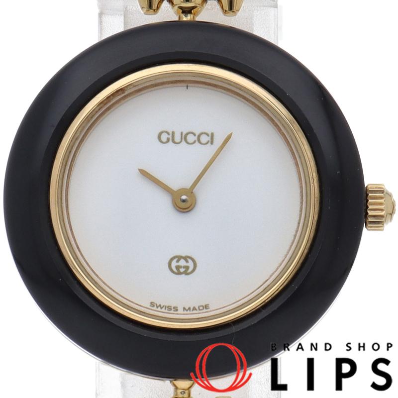 GUCCI グッチ チェンジベゼル レディース時計 11/12 箱 ベゼル×5 GP  