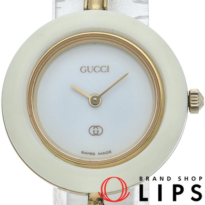 GUCCI（グッチ） チェンジベゼル レディース時計 1100-L 箱 ベゼル×9