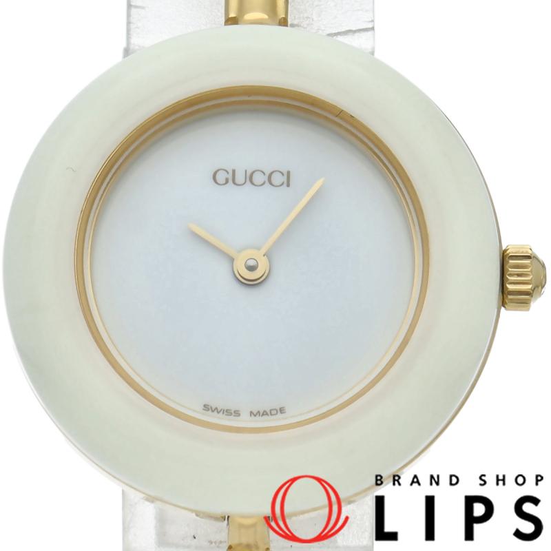 a*P様 GUCCI チェンジベゼル 美品箱、保証書付