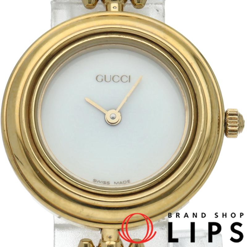 GUCCI（グッチ） チェンジベゼル レディース時計 11/12.2 箱 ベゼル×5