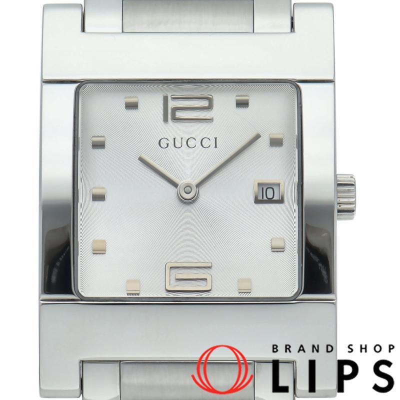 GUCCI（グッチ） スクエア メンズ時計 7700M 箱 保証書 SS メンズ時計 