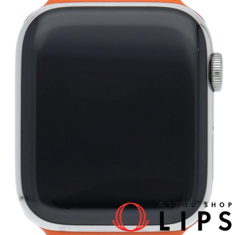 1864 Apple Watch エルメス シリーズ5 ブラックステンレス - 時計 1864 Apple Watch エルメス シリーズ5 ブラックステンレス - 時計