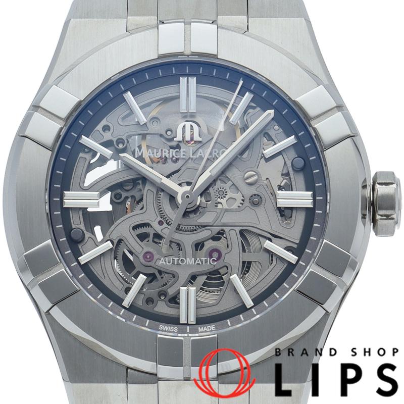 モーリスラクロア アイコン オートマティック スケルトン 39mm AI6007  