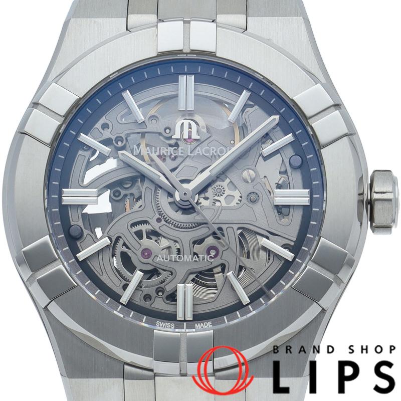 モーリスラクロア アイコン オートマティック スケルトン 39mm AI6007  