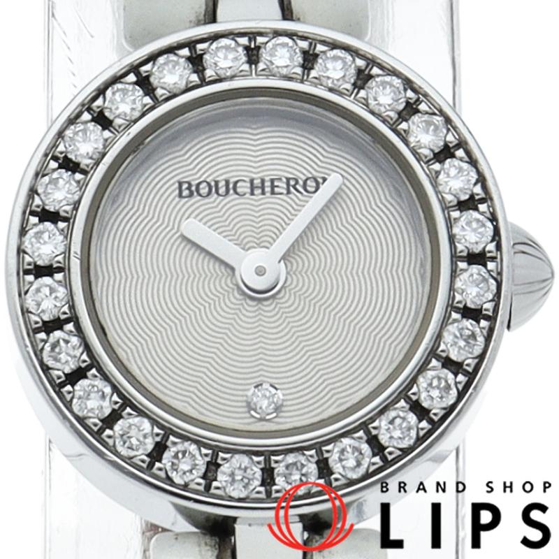BOUCHERON ブシュロン マジョリー レディース時計 ダイヤベゼル 