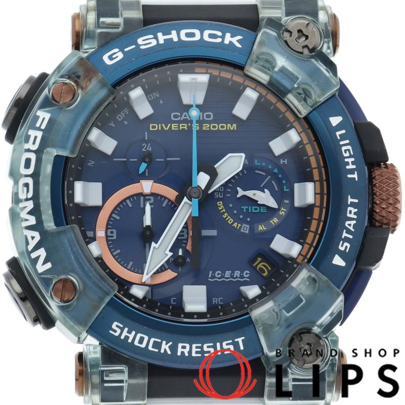 CASIO カシオ G-SHOCK フロッグマン アイサーチ・ジャパン  