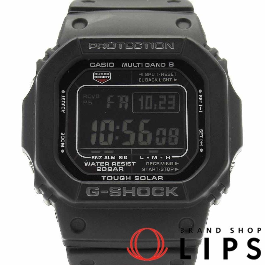 カシオ G Shock タフソーラーソーラー電波時計 メンズ時計 Gw M5610bc 1jf ウレタン メタル デジタル文字盤 美品 ブランドショップ リップス 通販 Yahoo ショッピング