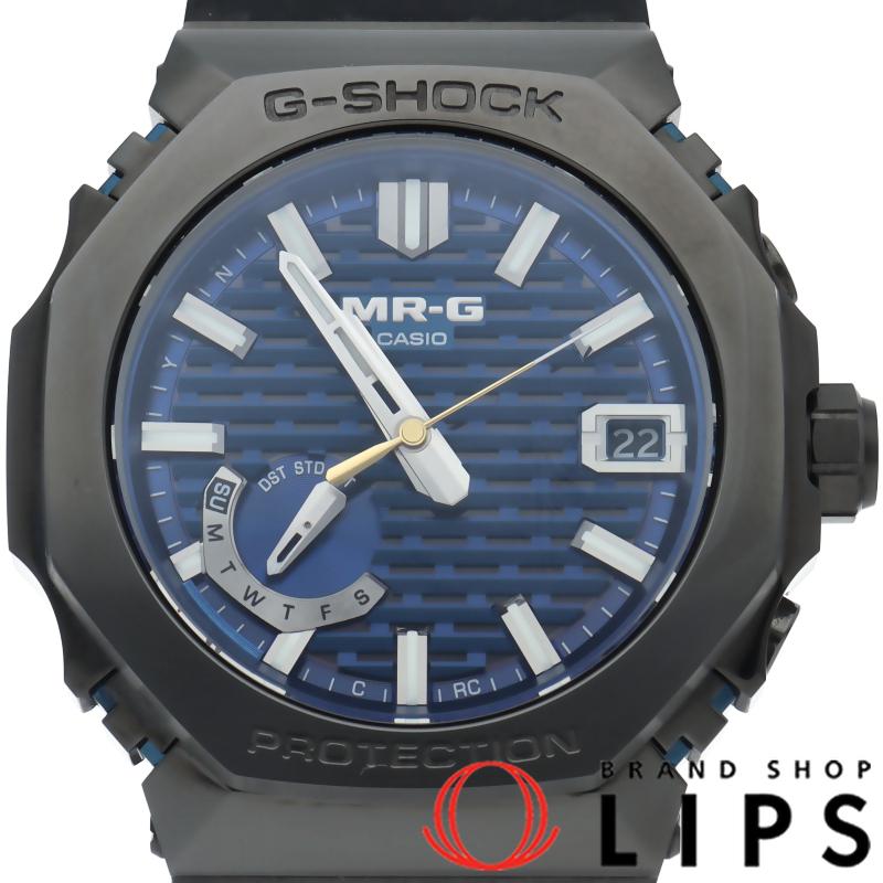 CASIO（カシオ） G-SHOCK B2100シリーズ 青墨 MRG-B2100R-2AJR 箱