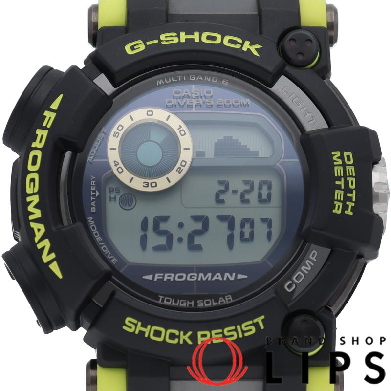 最終価格　超美品G-SHOCK FROGMAN 海上保安庁モデル CASIO（カシオ） G-SHOCK MR-G フロッグマン 海上保安制度創立 70周年