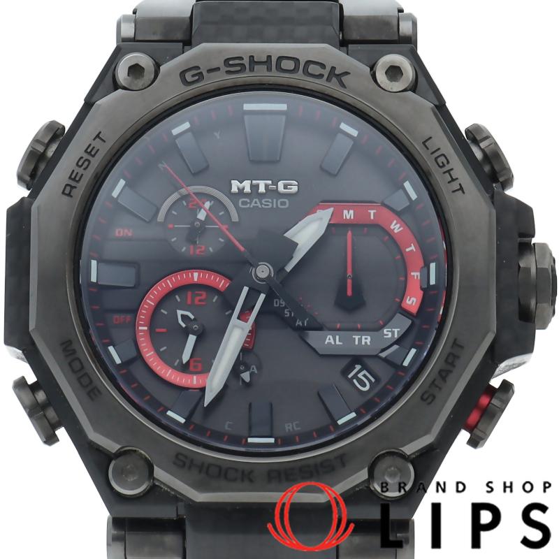 値下げしました！！【新品未使用】CASIO ソーラー時計 CASIO（カシオ） G-SHOCK MT-G ソーラー電波時計 MTG-B2000YBD-1AJF 箱