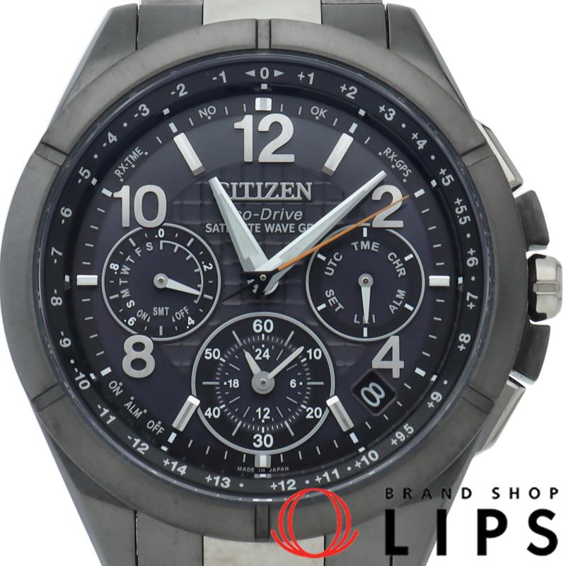 CITIZEN（シチズン） アテッサ エコドライブ ウォッチ ブラック