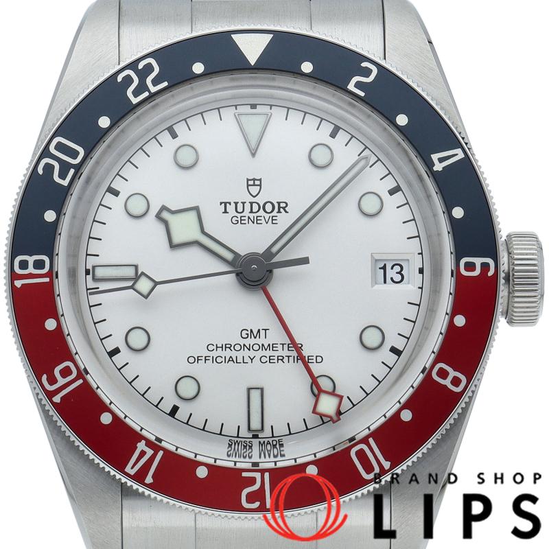 TUDOR チューダー ブラック ベイ GMT ウォッチ オパライン M79830RB 