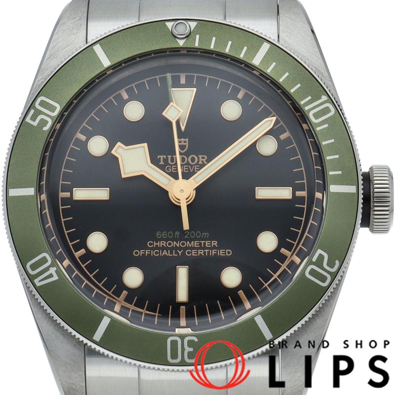 TUDOR チューダー ブラックベイ ウォッチ ハロッズ限定 グリーン 
