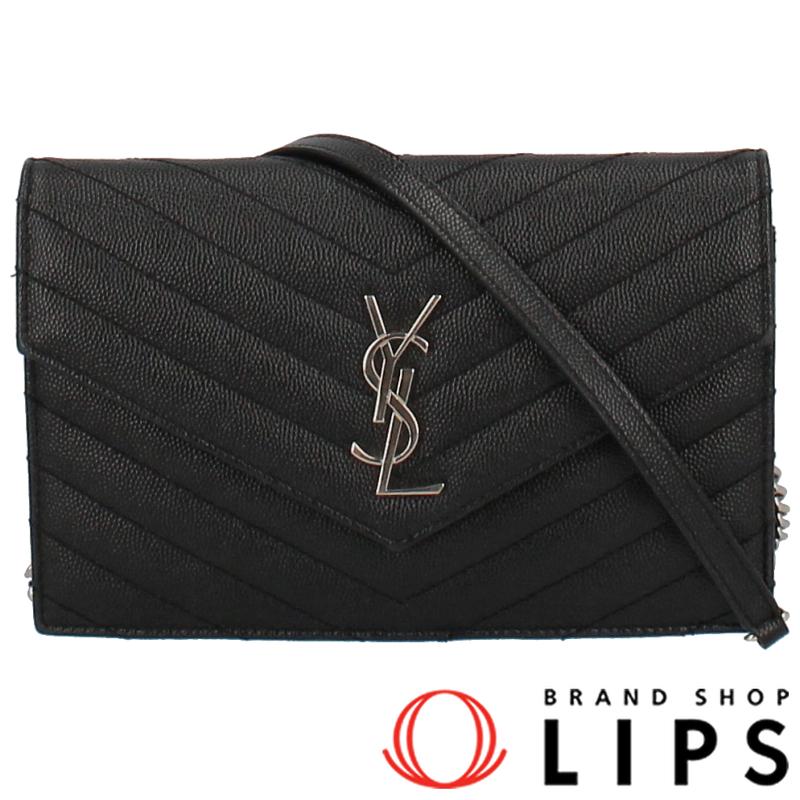 Yves Saint Laurent イヴ・サンローラン カサンドラ エンベロープ  