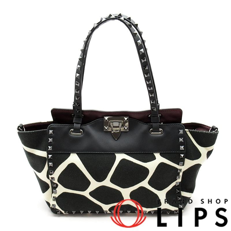 VALENTINO ヴァレンティノ ロックスタッズ 2WAYショルダーバッグ