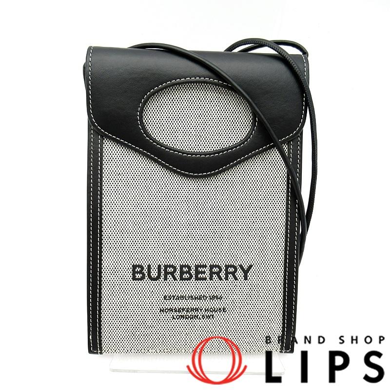BURBERRY（バーバリー） フォンショルダーバッグ 80400911 キャンバス