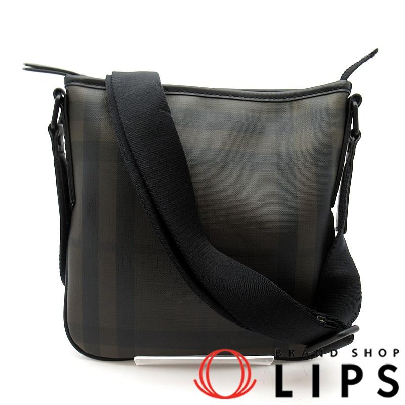BURBERRY（バーバリー） ショルダーバッグ PVC/レザー レディース