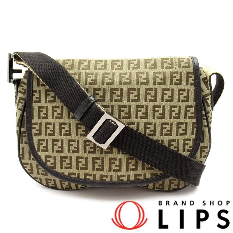 FENDI（フェンディ） ズッキーノ ショルダーバッグ 8BR320