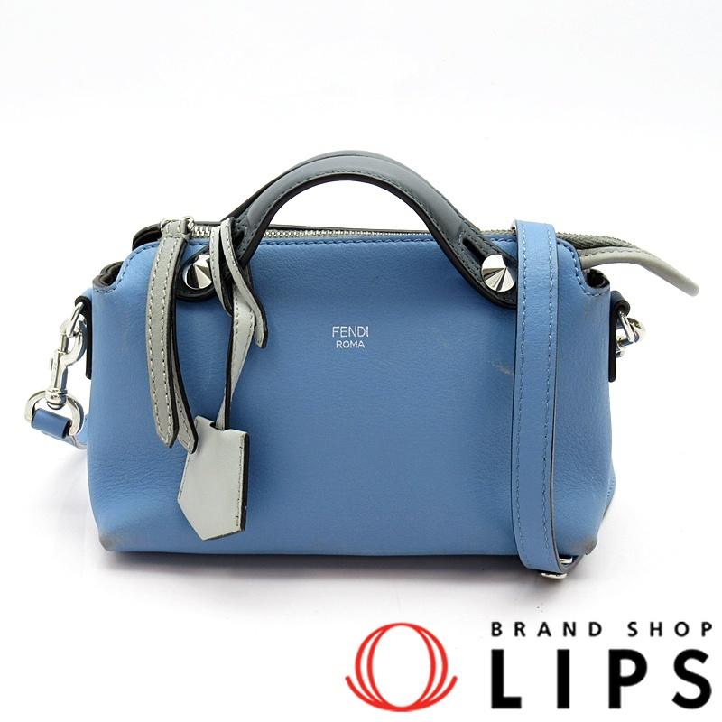 FENDI（フェンディ） ミニ バイザウェイ 8BL135 カーフ レディース