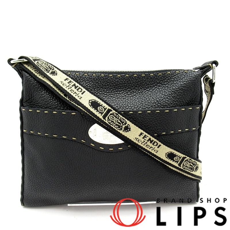 FENDI（フェンディ） セレリア ショルダーバッグ 8BT092 レザー