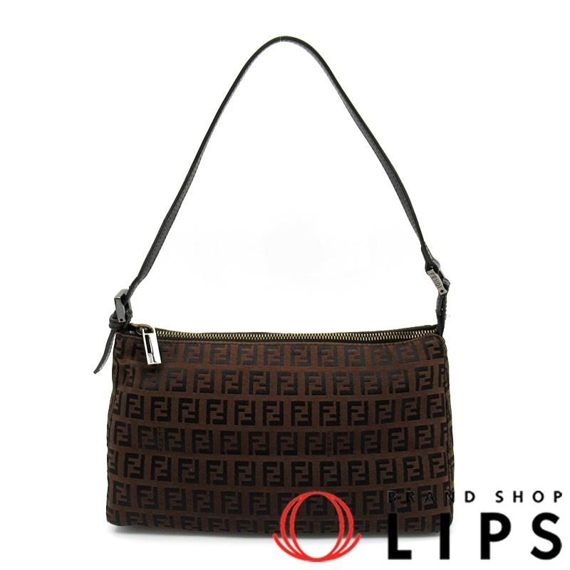 FENDI（フェンディ） ズッキーノ ワンショルダーバッグ 8BR156