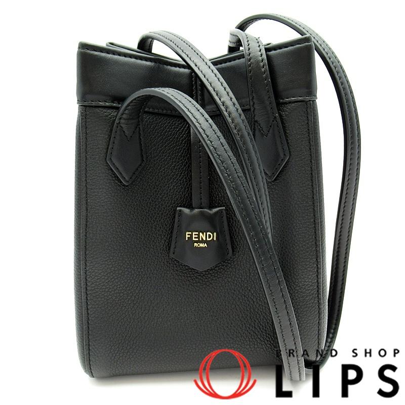 FENDI（フェンディ） オリガミ ミニトートバッグ 8BS083 APZA レザー