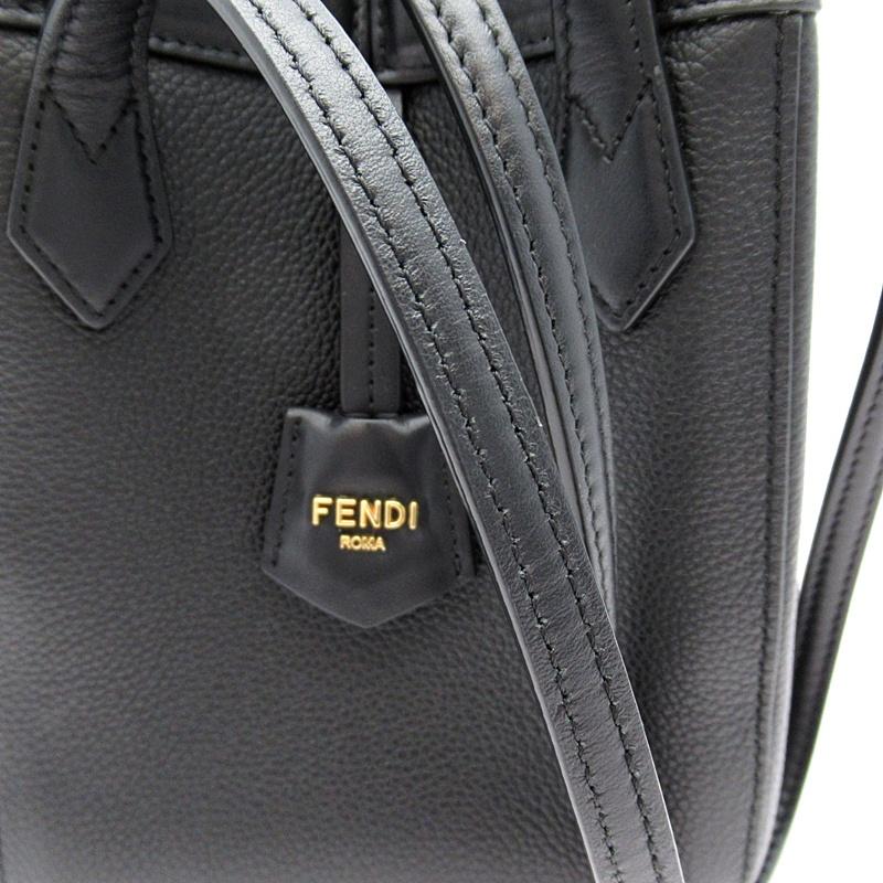 FENDI（フェンディ） オリガミ ミニトートバッグ 8BS083 APZA レザー