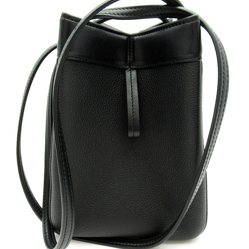 FENDI（フェンディ） オリガミ ミニトートバッグ 8BS083 APZA レザー