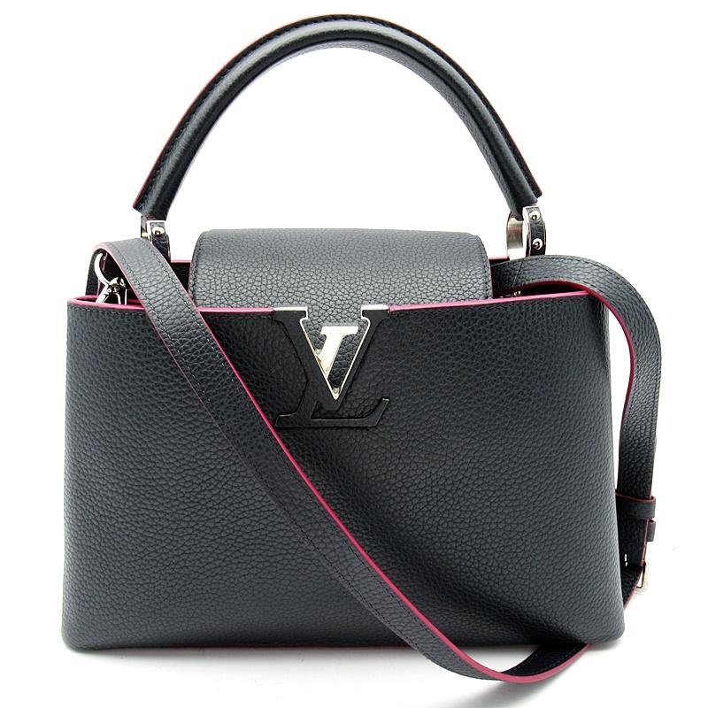 LOUIS VUITTON ルイ・ヴィトン カプシーヌPM M42245 トリヨンレザー  