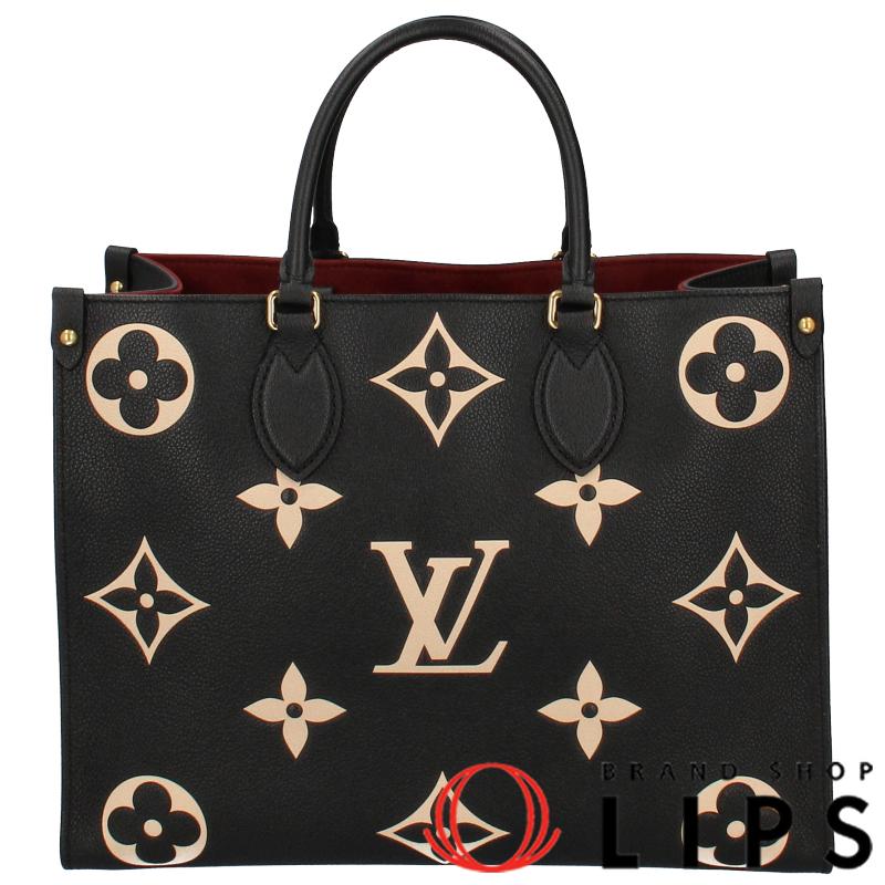 LOUIS VUITTON ルイ・ヴィトン オンザゴーMM M45495 バイカラー  