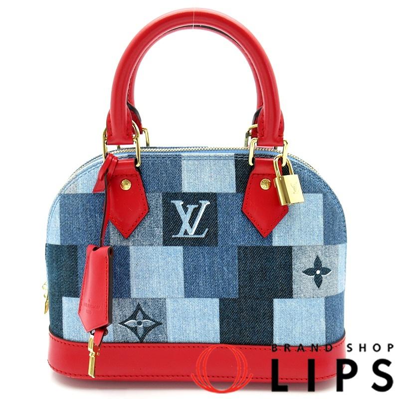LOUIS VUITTON ルイ・ヴィトン アルマBB M45042 モノグラムデニム 