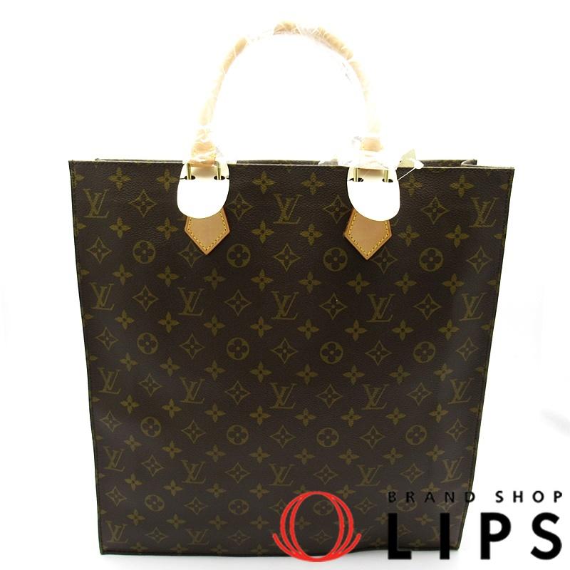 ルイ・ヴィトン サックプラ M51140 モノグラム レディース トート  