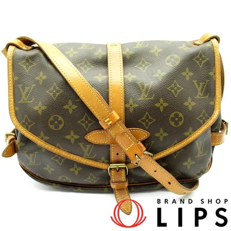 LOUIS VUITTON ルイ・ヴィトン ソミュール30 M42256 モノグラム  