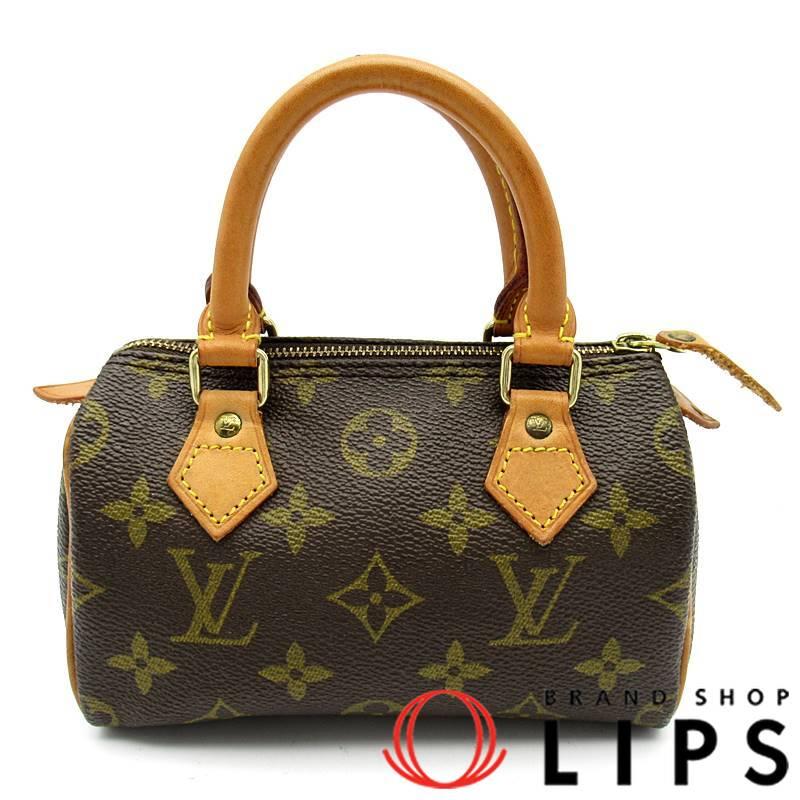 LOUIS VUITTON ルイ・ヴィトン ミニスピーディ M41534 モノグラム  